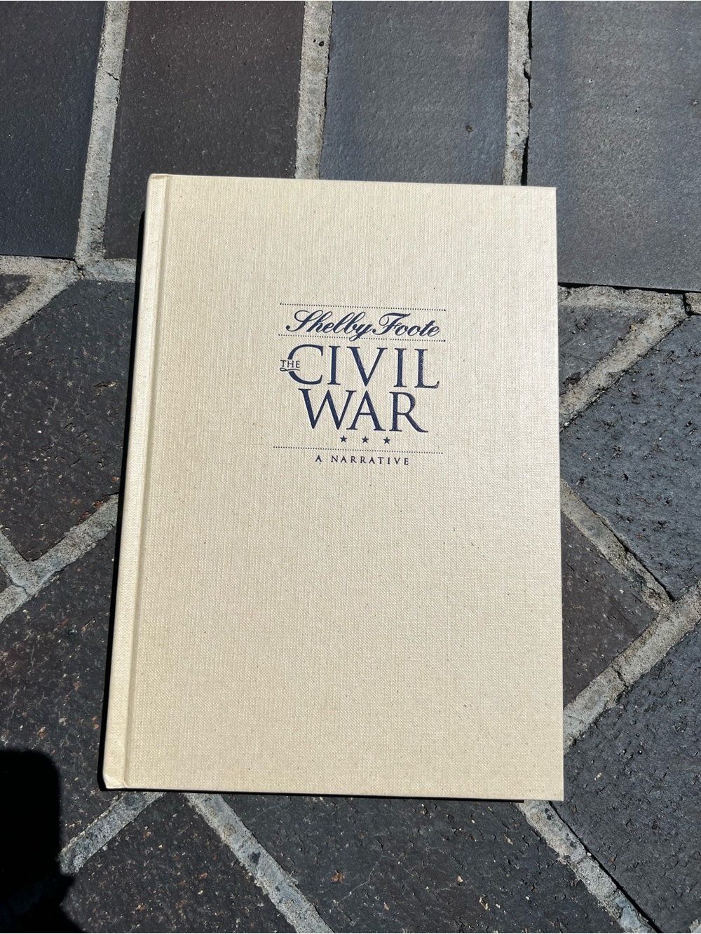 Hardcover Book The Civil War: A Narrative by Shelby Foote